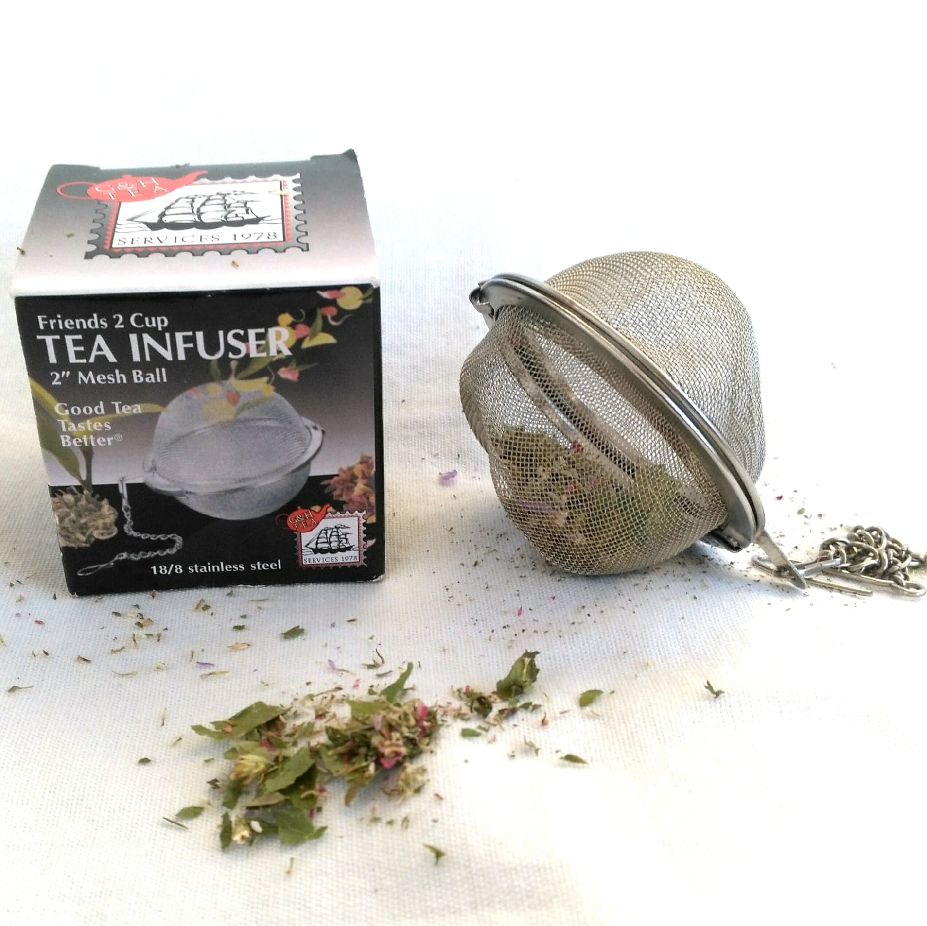 5 X Boule à thé infuseur silicone feuille - Dulce Casa ® - Ustensile de  cuisine - Achat & prix